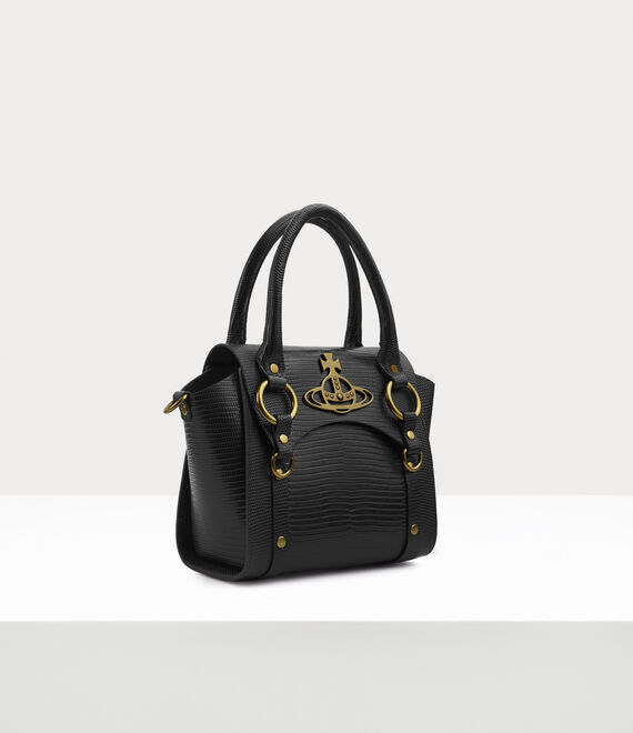 Vivienne Westwood Betty Small Handbag in BLACK